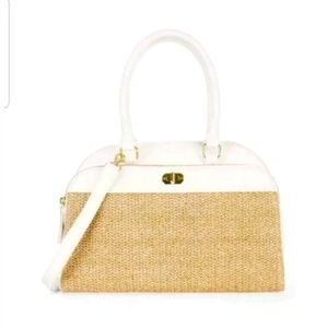 Time &tru Albina purse white handbag